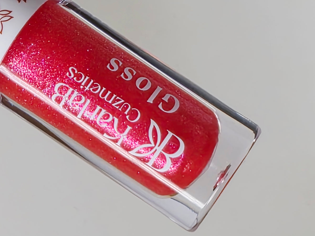 GLOSS HYDRATANT AUX HUILES VÉGÉTALES-CHARMED SPARKLY-LADY