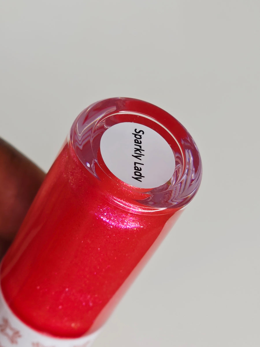 GLOSS HYDRATANT AUX HUILES VÉGÉTALES-CHARMED SPARKLY-LADY