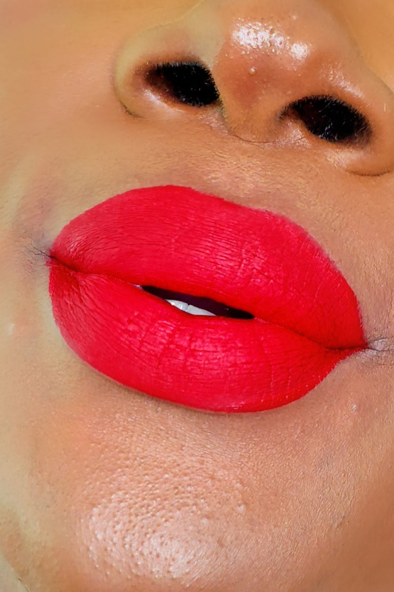 Rouge à lèvres mat sans transfert 12 heures de tenue- HOT GIRL!