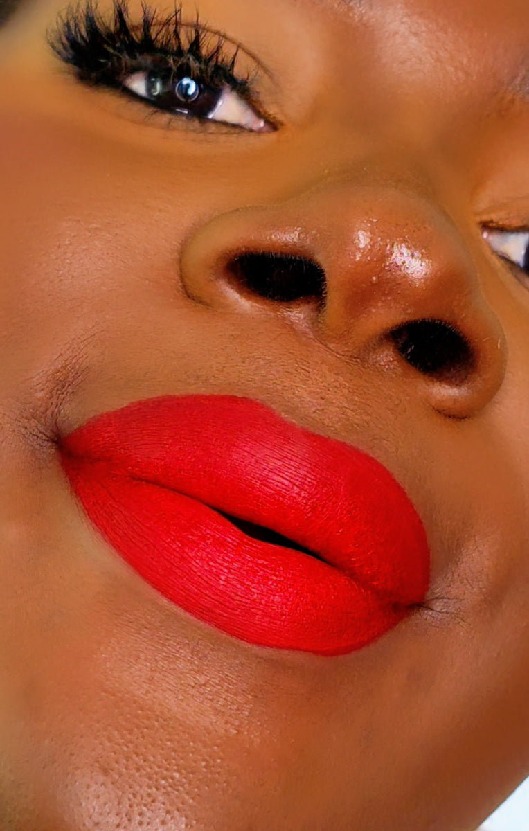 Rouge à levres mat sans transfert 12h de tenue-BOSS LADY