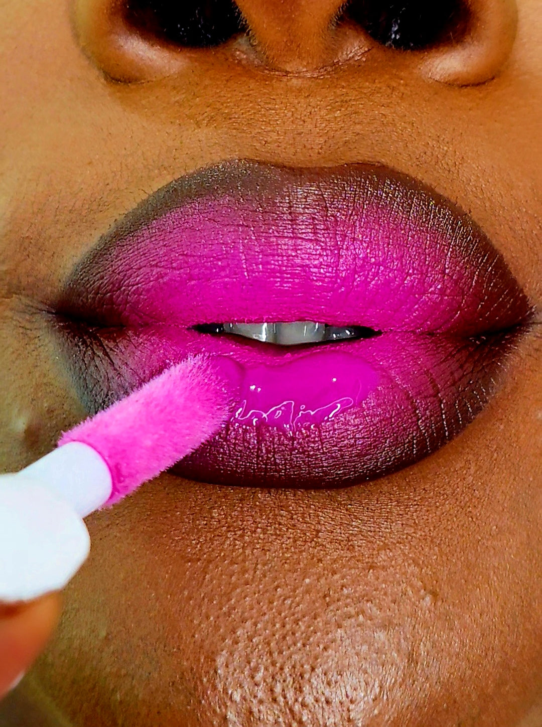 GLOSS HYDRATANT AUX HUILES VÉGÉTALES-PINK-LADY