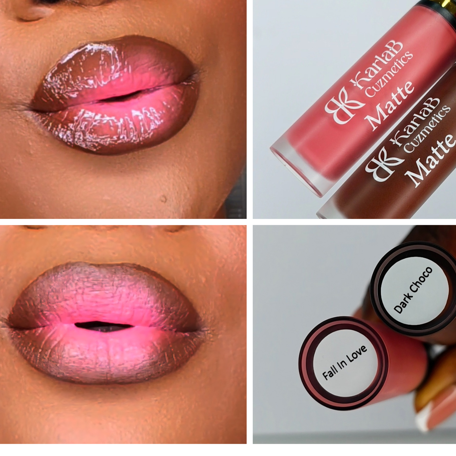 LIP COMBO- POWER IN YOUR HAND