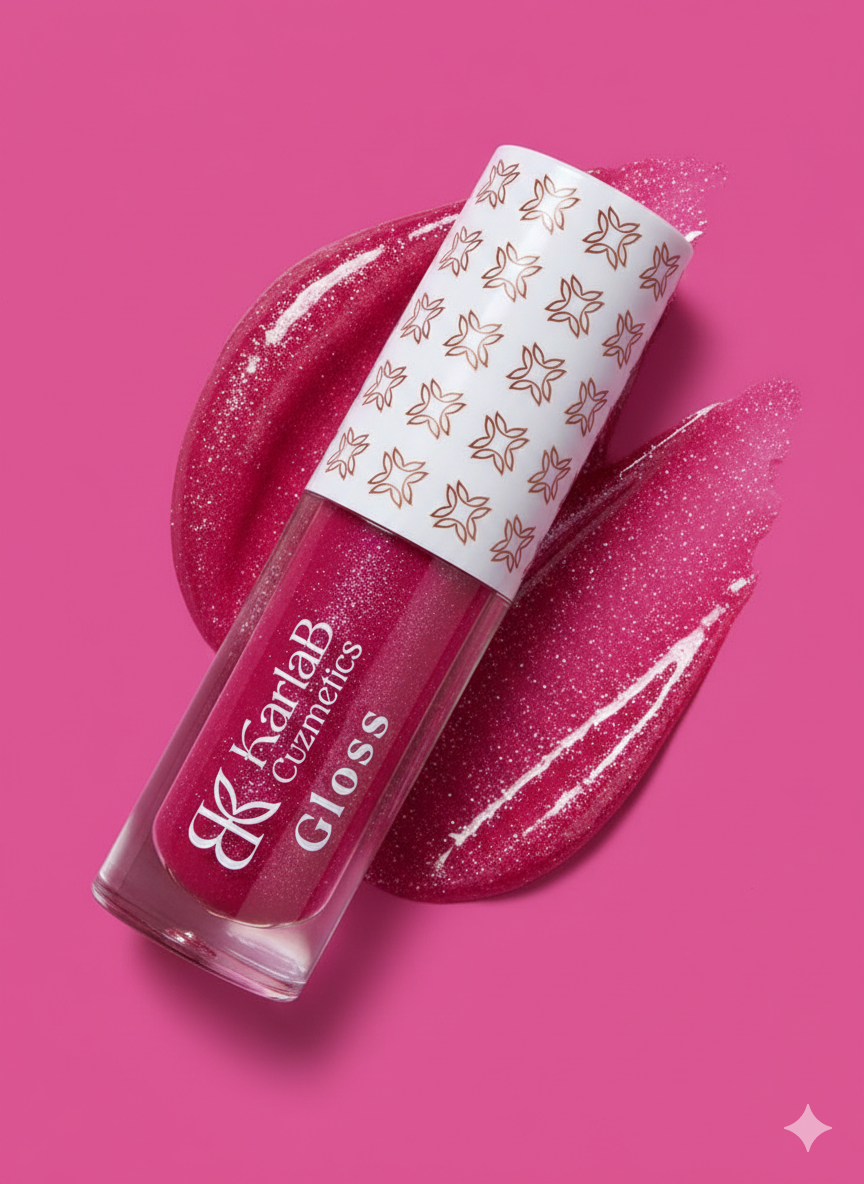GLOSS HYDRATANT AUX HUILES VÉGÉTALES-FRENCH KISS