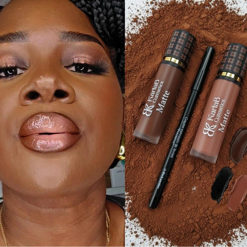 MON DEGRADE PARFAIT/LIP COMBO - Working Girl