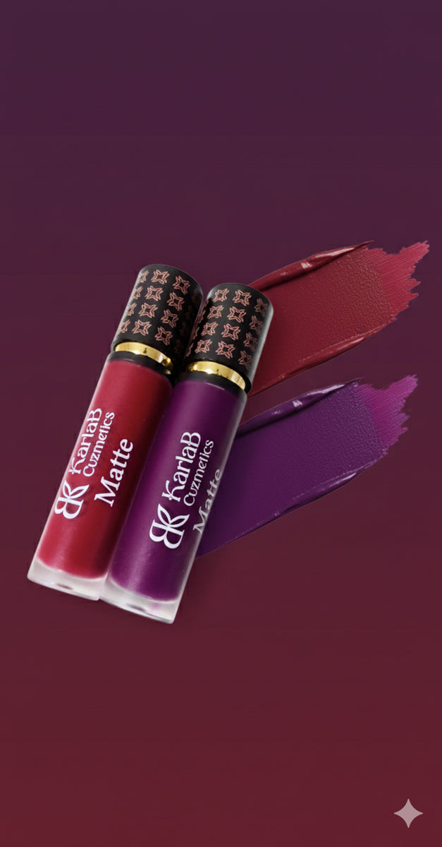 Rouge à lèvres mat sans transfert 12 heures de tenue- Duo d´inspiration