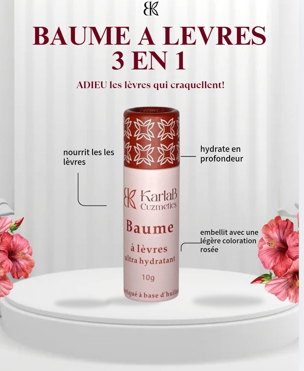 BAUME A LEVRES VEGETAL-HYDRATATION INTENSE DES LEVRES ASSUREE