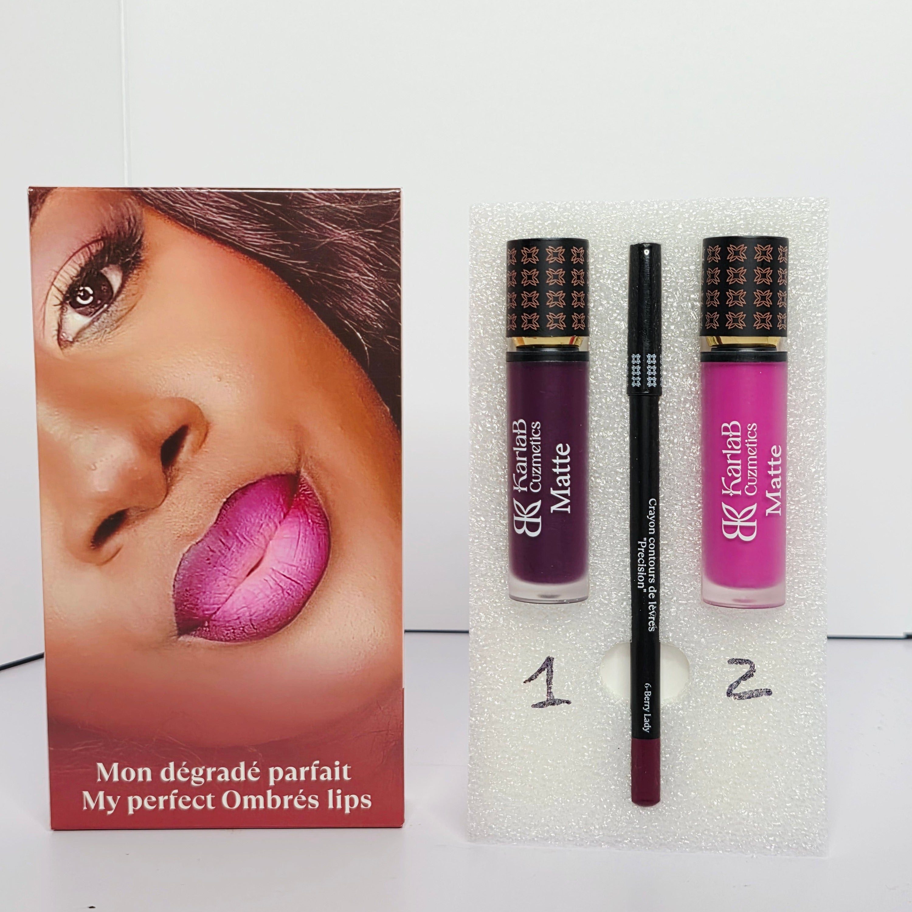 LIP COMBO- POWER IN YOUR HAND