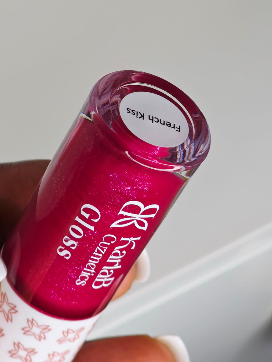 GLOSS HYDRATANT AUX HUILES VÉGÉTALES-FRENCH KISS