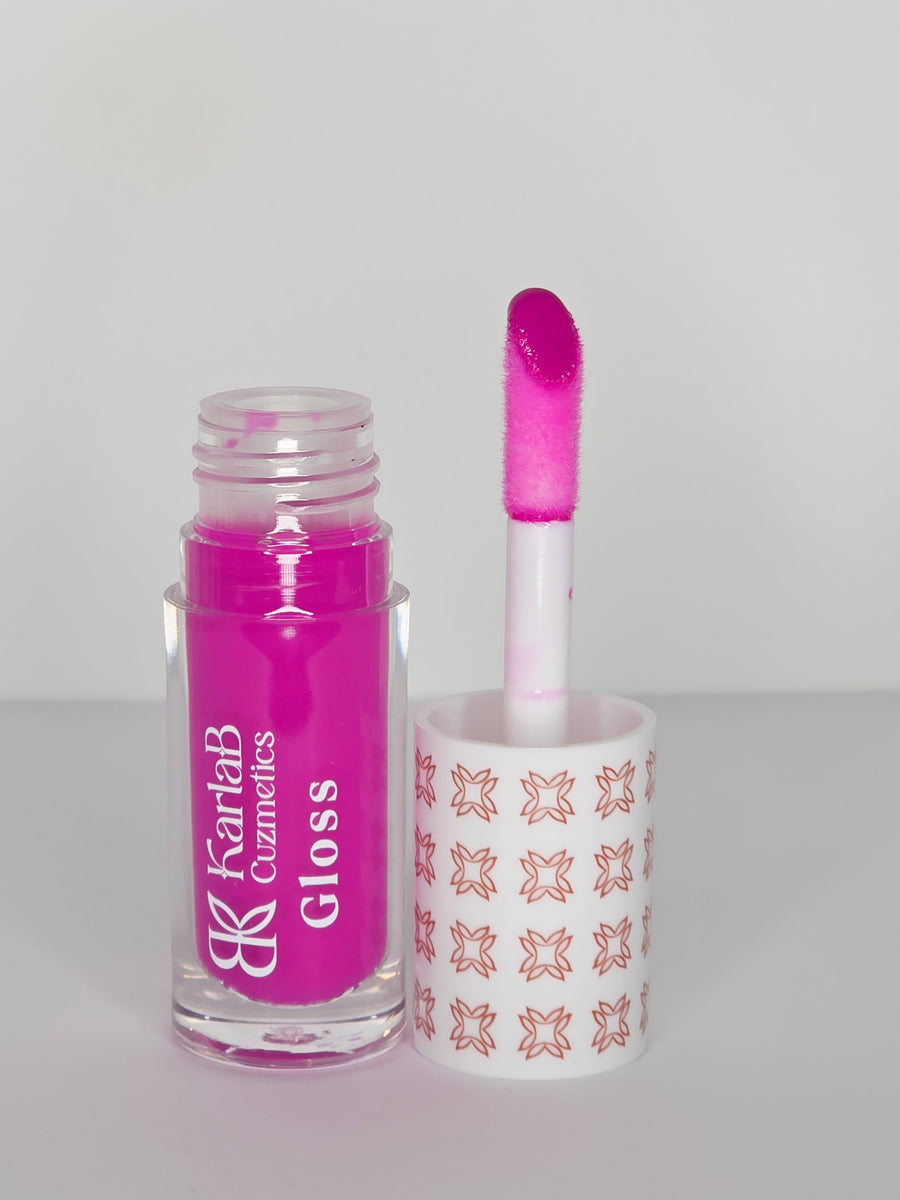 GLOSS HYDRATANT AUX HUILES VÉGÉTALES-PINK-LADY