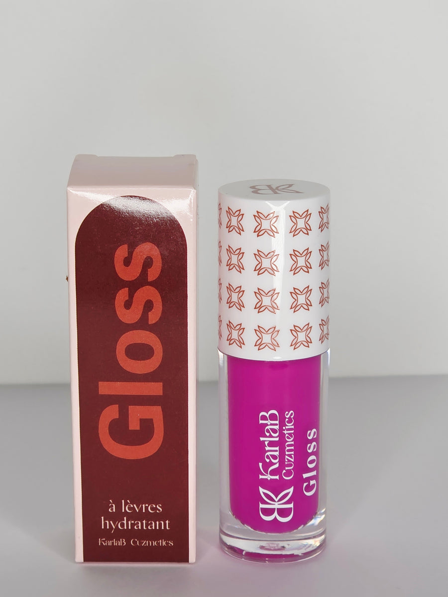 GLOSS HYDRATANT AUX HUILES VÉGÉTALES-PINK-LADY