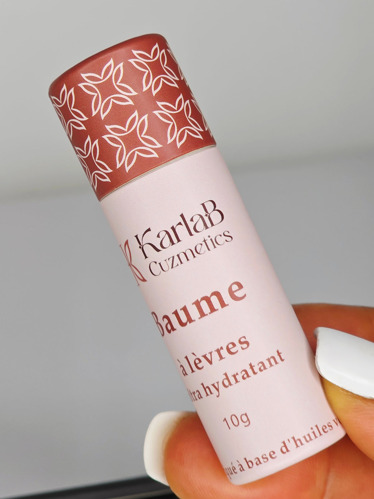 BAUME A LEVRES VEGETAL-HYDRATATION INTENSE DES LEVRES ASSUREE