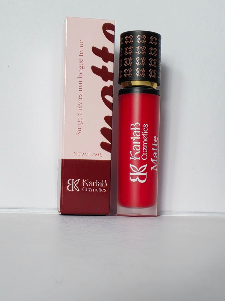 Rouge à levres mat sans transfert 12h de tenue-BOSS LADY