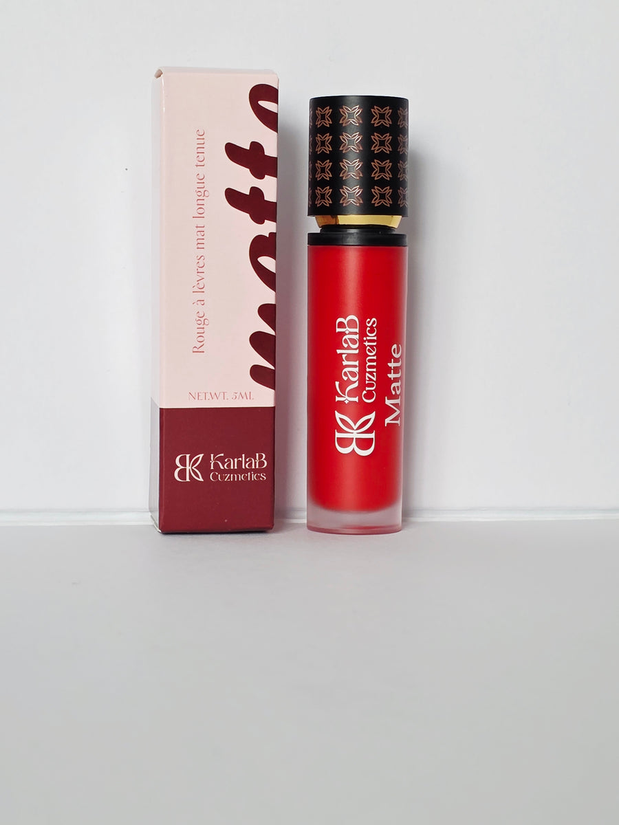 Rouge à lèvres mat sans transfert 12 heures de tenue-IRRESISTIBLE!
