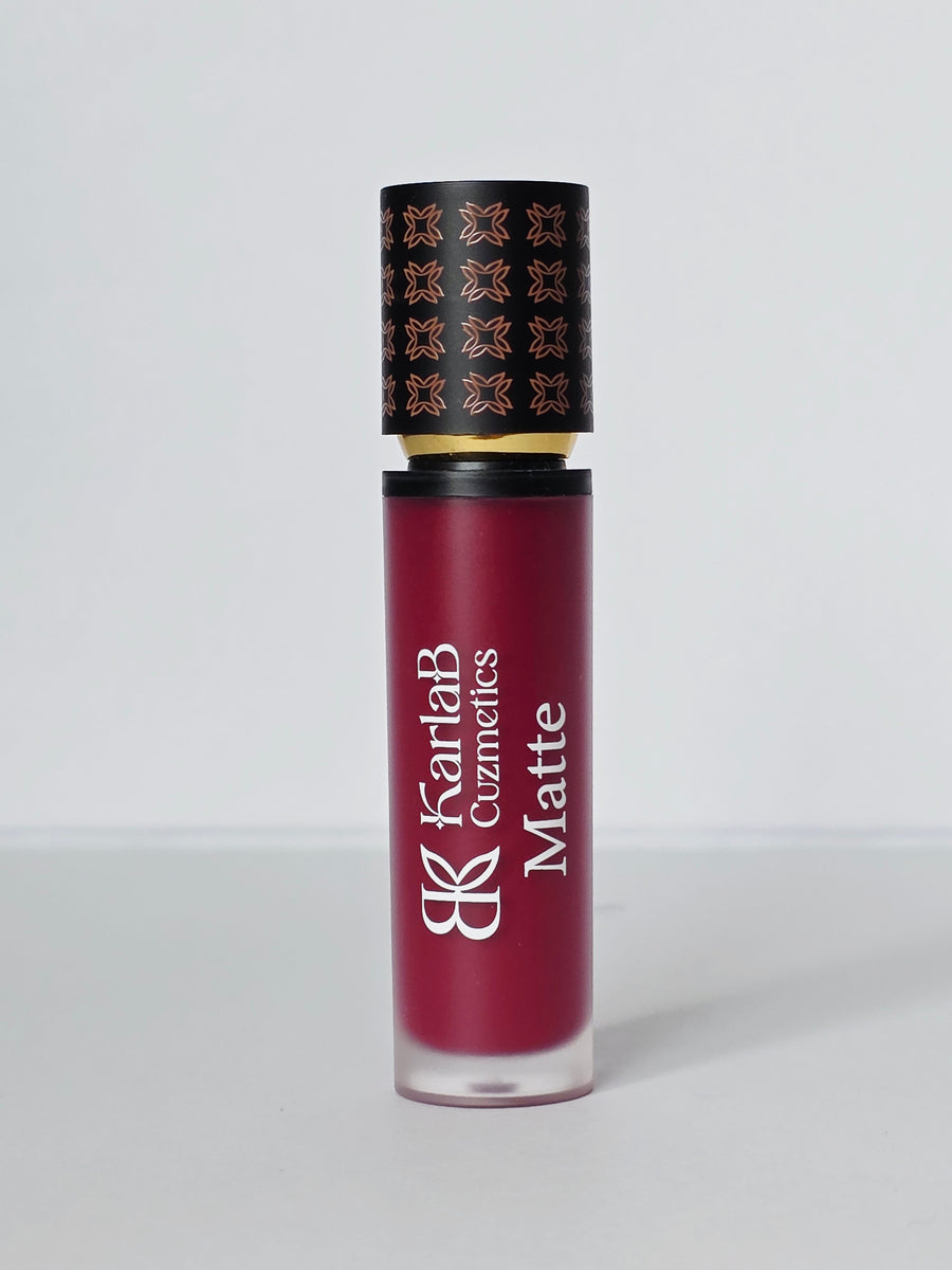 Rouge à lèvres mat sans transfert 12 heures de tenue-SEDUCTRICE!