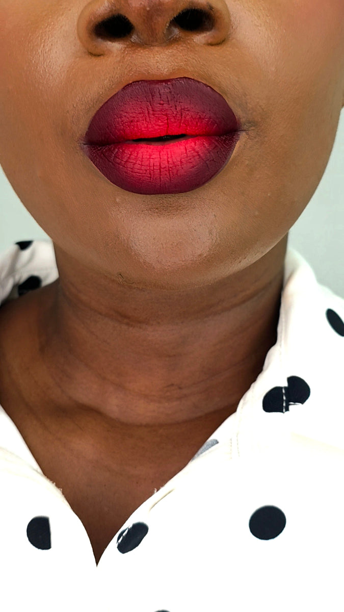 MON DEGRADE PARFAIT/ LIP COMBO- RICH AUNTY VIBES