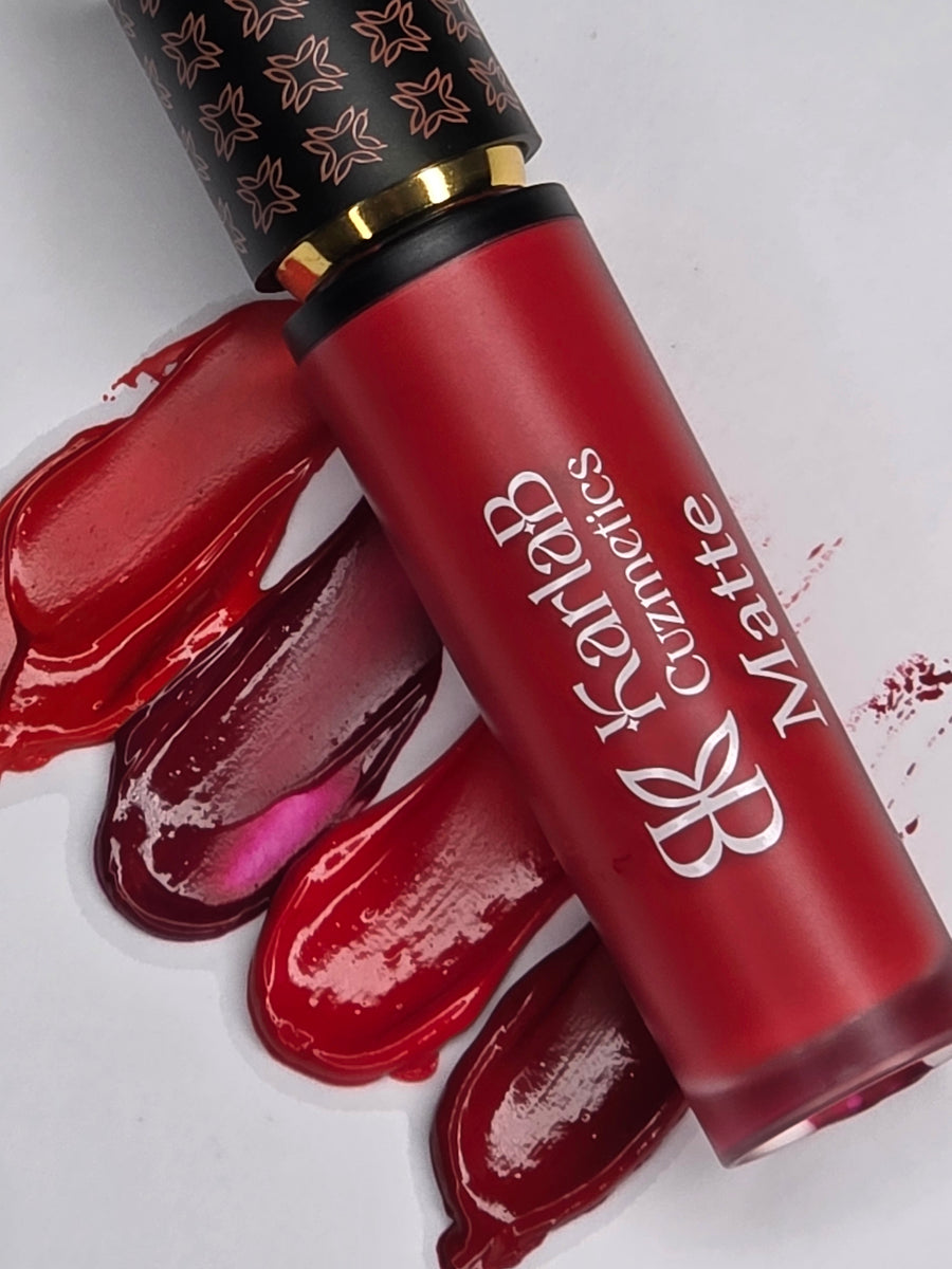 Rouge à lèvres mat sans transfert 12 heures de tenue- HOT GIRL!