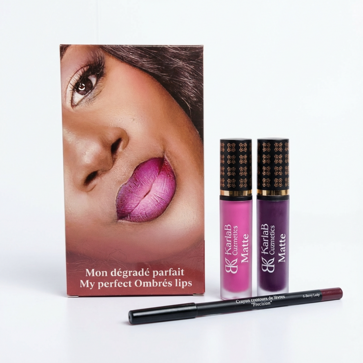 LIP COMBO- POWER IN YOUR HAND