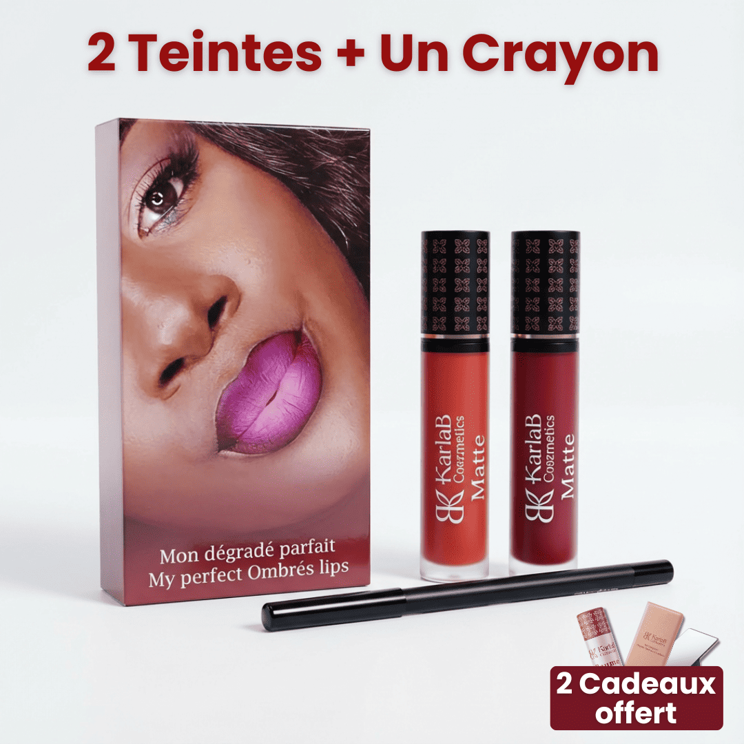 MON DEGRADE PARFAIT/ LIP COMBO- ICONIC LADY