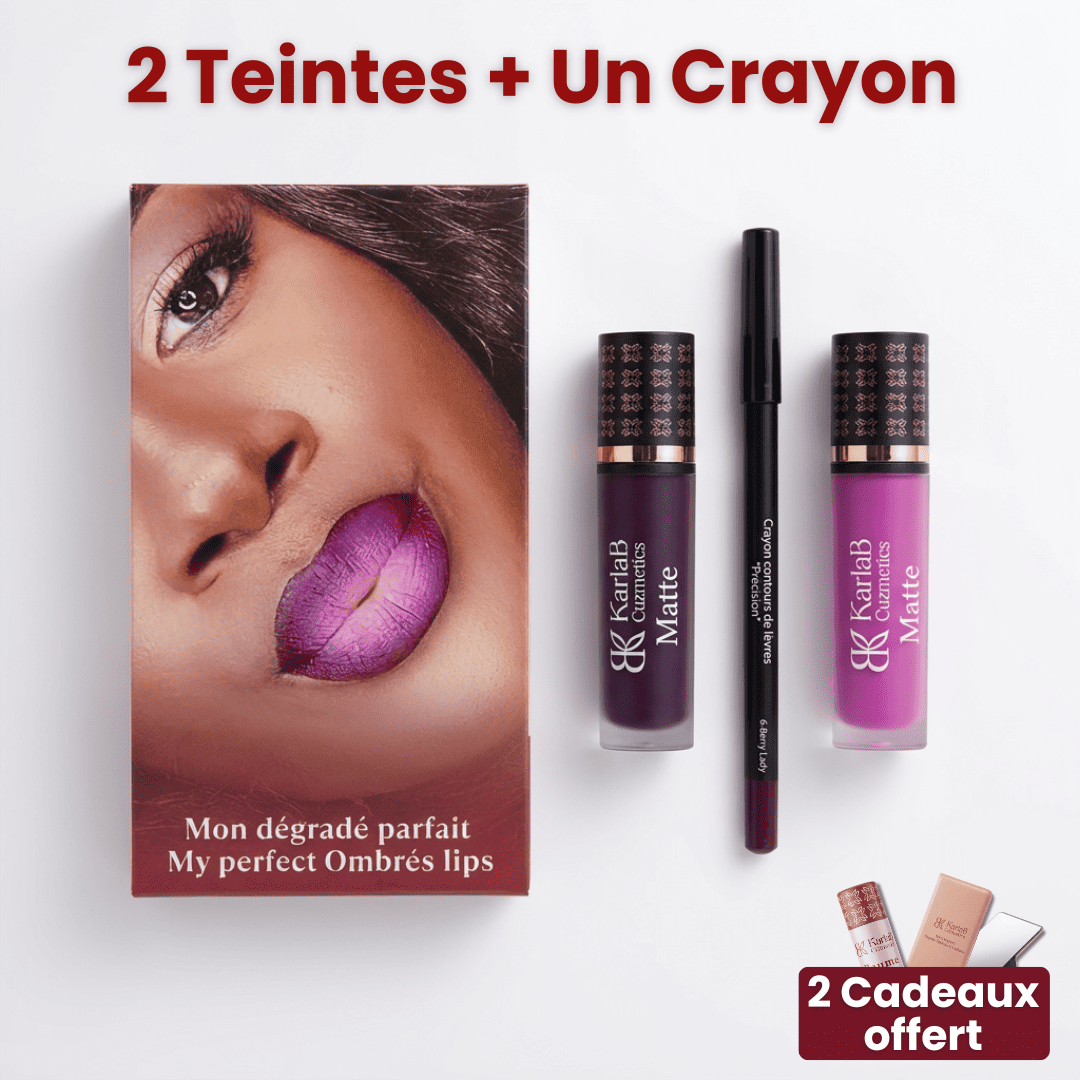 MON DEGRADE PARFAIT/LIP COMBO- POWER IN YOUR HAND
