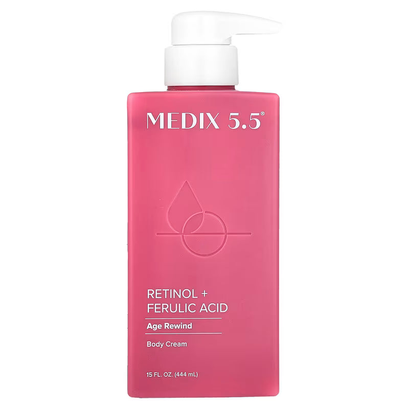 MEDIX 5.5 Lait de corps au retinol et l´acide férulique