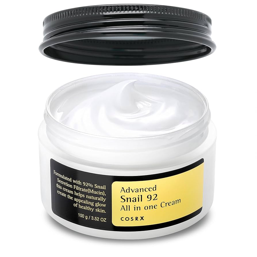 COSRX :Advanced Snail 92 All in one Cream Crème hydratante 100 ml