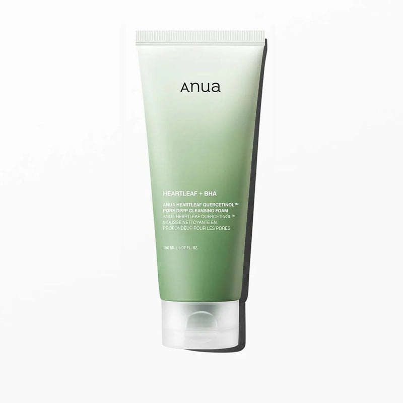 Nettoyant moussant exfoliant ANUA