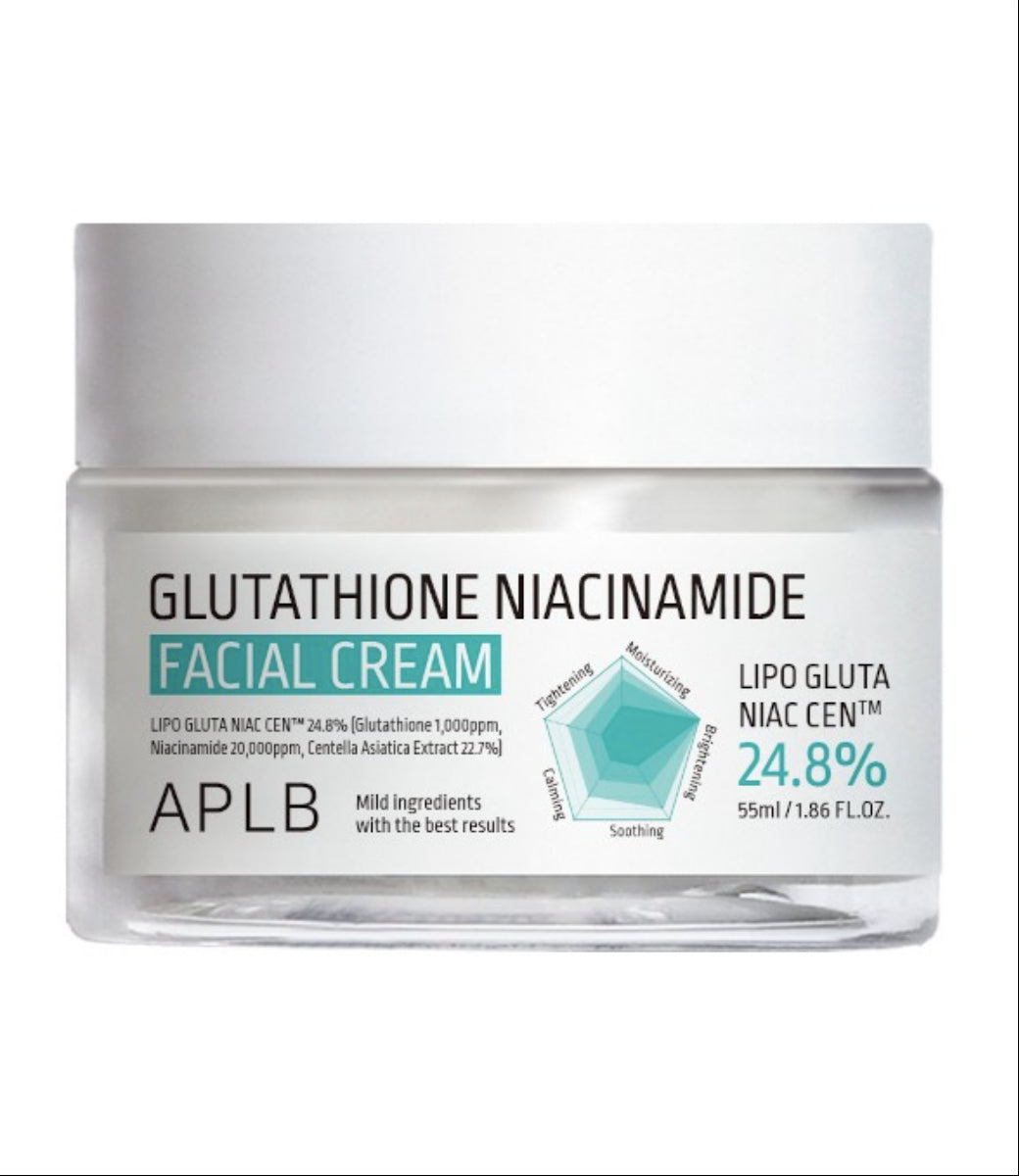 APLB Glutathione & Niacinamide Facial Cream –30ml