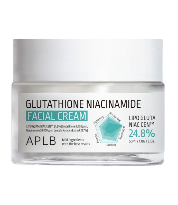 APLB Glutathione & Niacinamide Facial Cream –30ml