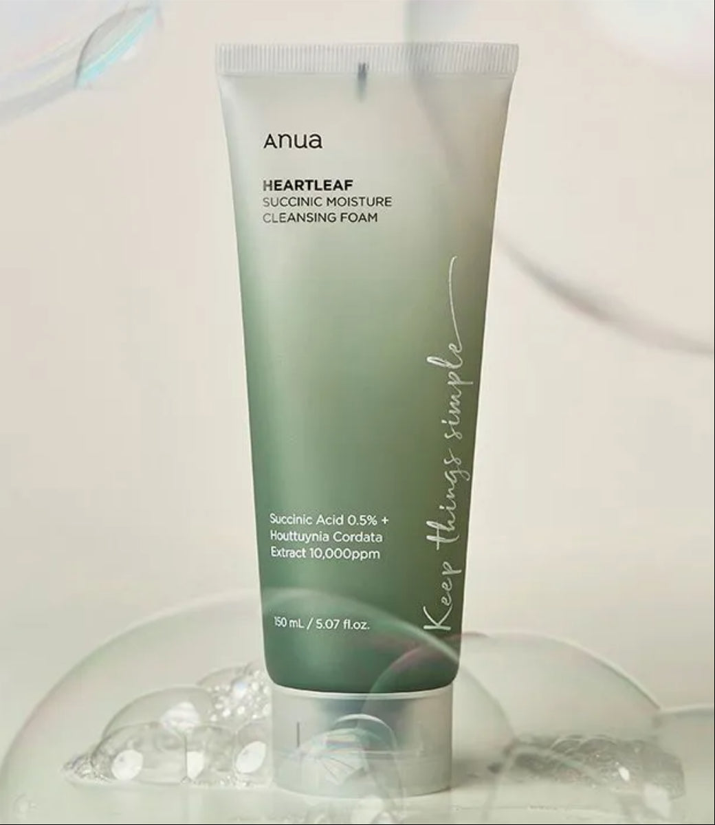 Nettoyant moussant exfoliant ANUA