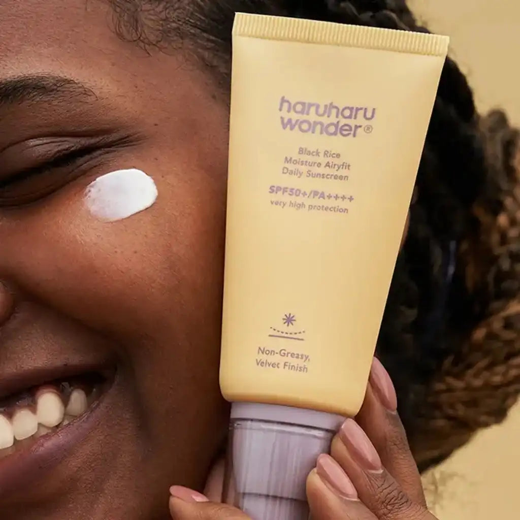 Haruharu Wonder Black Rice Sunscreen SPF 50+ PA++++