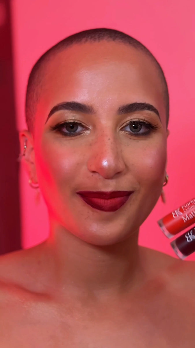 MON DEGRADE PARFAIT/LIP COMBO- I CONQUER THE WORLD