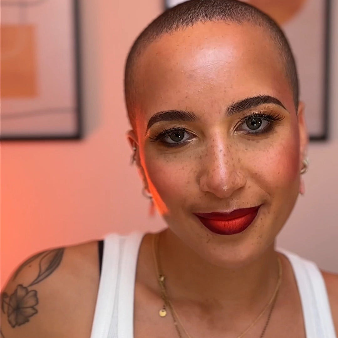 MON DEGRADE PARFAIT/LIP COMBO- I CONQUER THE WORLD