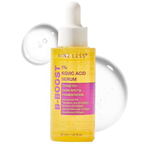NINELESS- B-Boost Serum 1% Acide Kojique