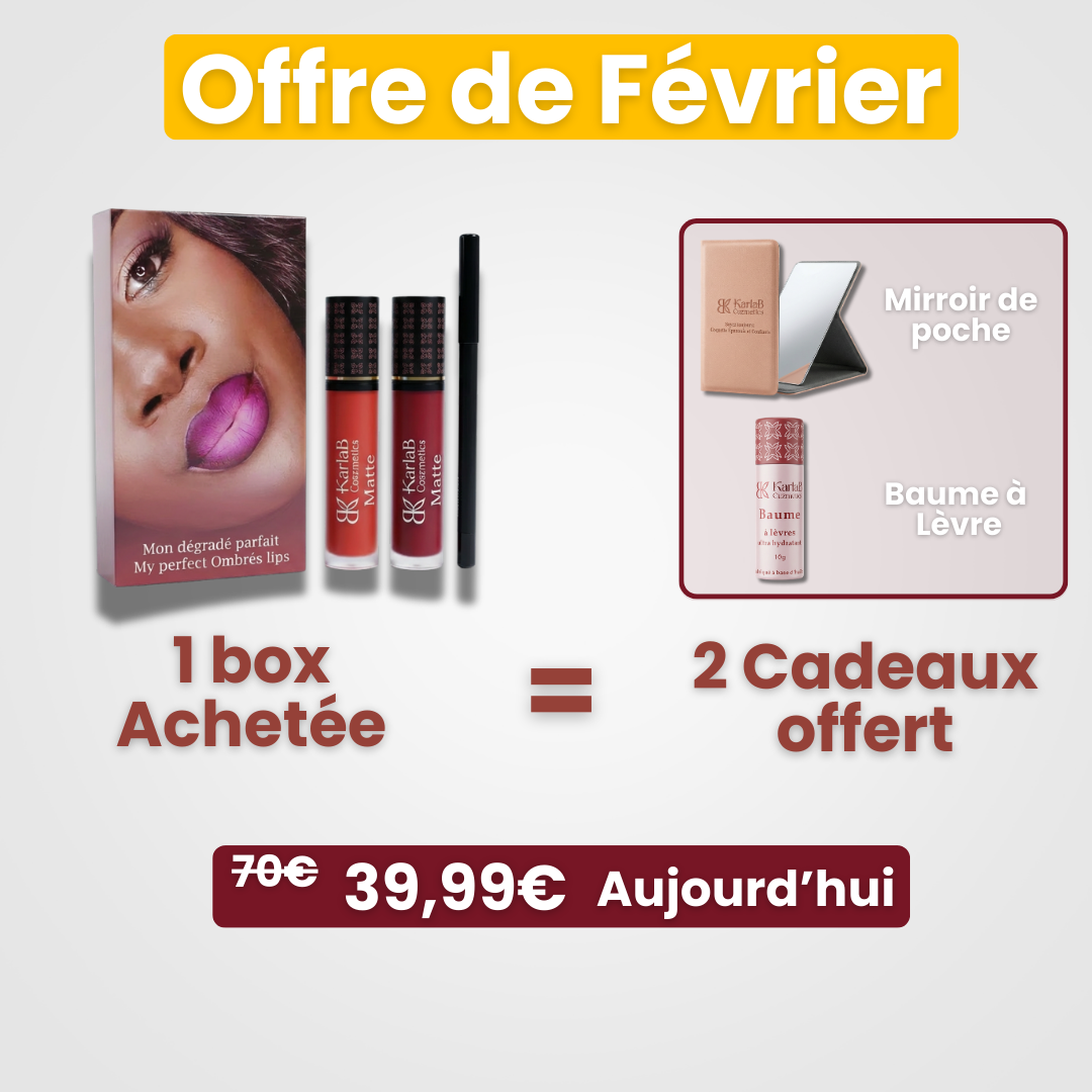 LIP COMBO- POWER IN YOUR HAND