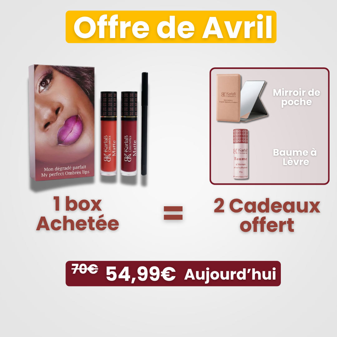 MON DEGRADE PARFAIT/ LIP COMBO- CLEAN GIRL MOOD