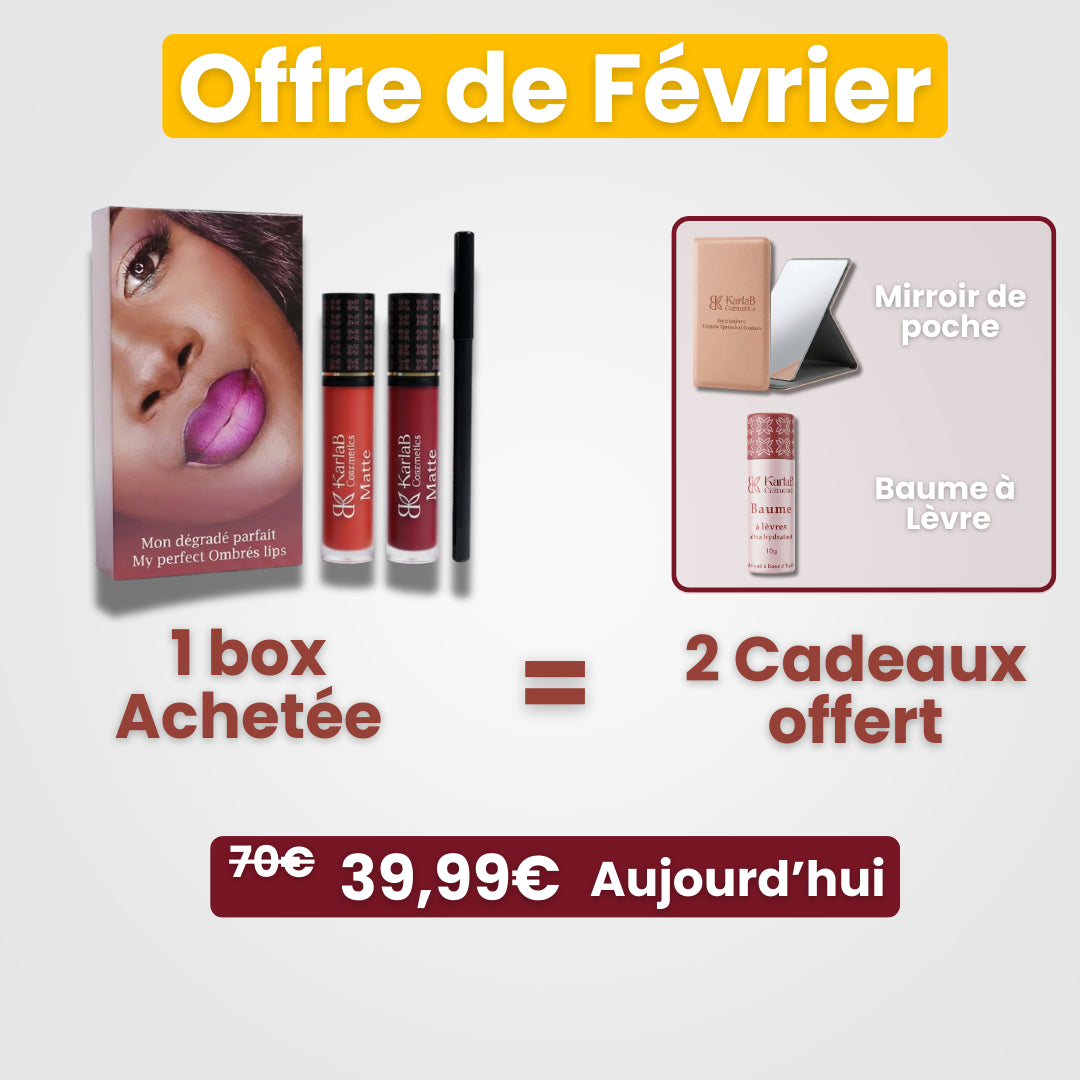 MON DEGRADE PARFAIT/ LIP COMBO- CLEAN GIRL MOOD