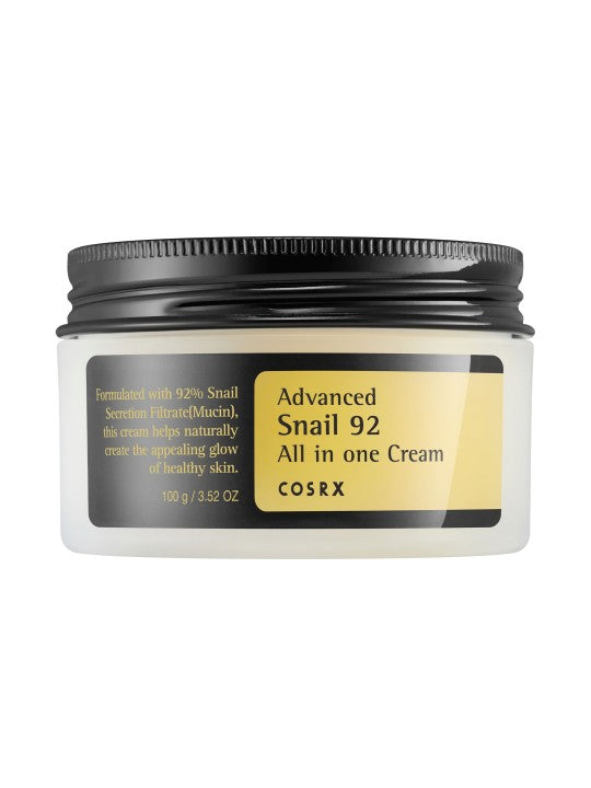 COSRX :Advanced Snail 92 All in one Cream Crème hydratante 100 ml