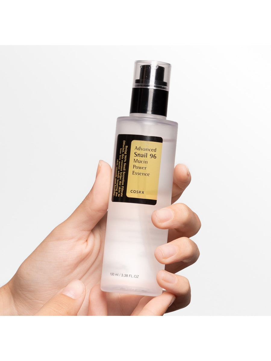 COSRX : Essence Snail Mucin 96 Essence à la bave d'escargot 100ml