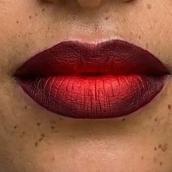 MON DEGRADE PARFAIT/LIP COMBO- I CONQUER THE WORLD