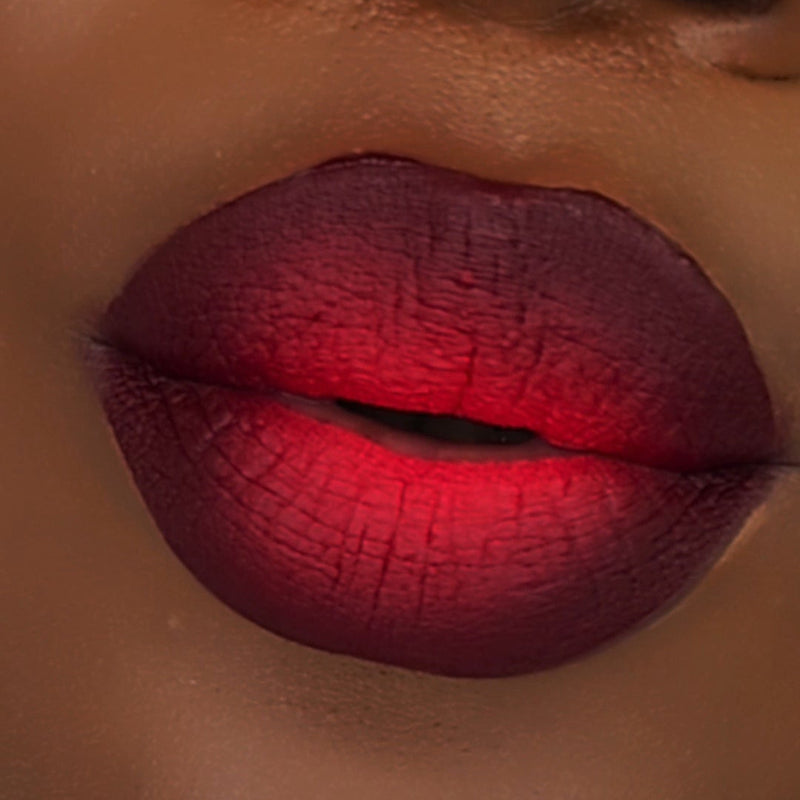 MON DEGRADE PARFAIT/ LIP COMBO- RICH AUNTY VIBES